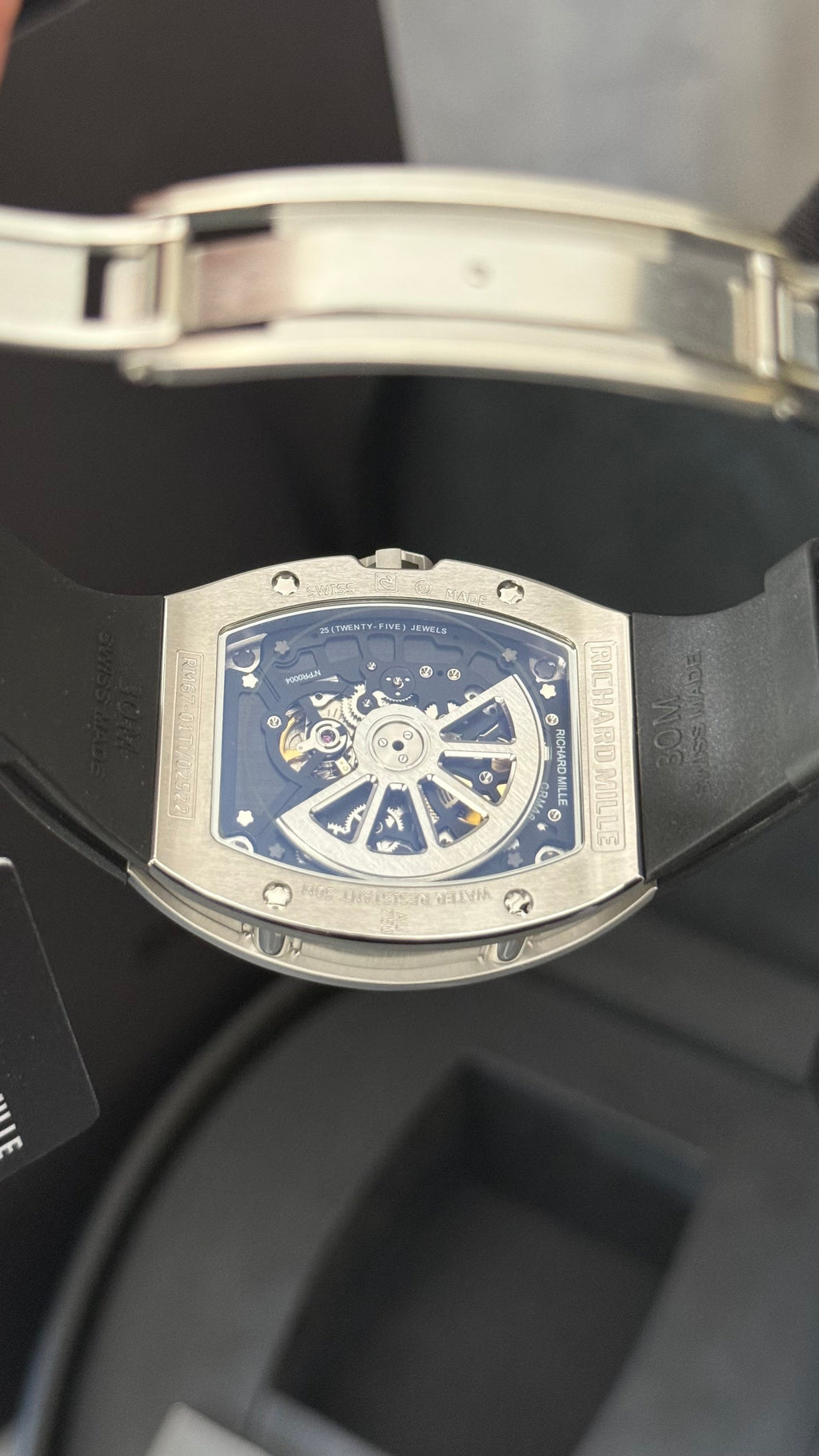 RM 67-01 EXTRA FLAT AUTOMATIC (CL0N)