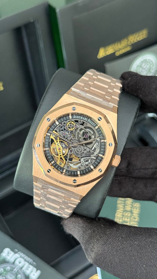 AP SKLETON (ORO ROSA / NEGRO) SUPERCL0N