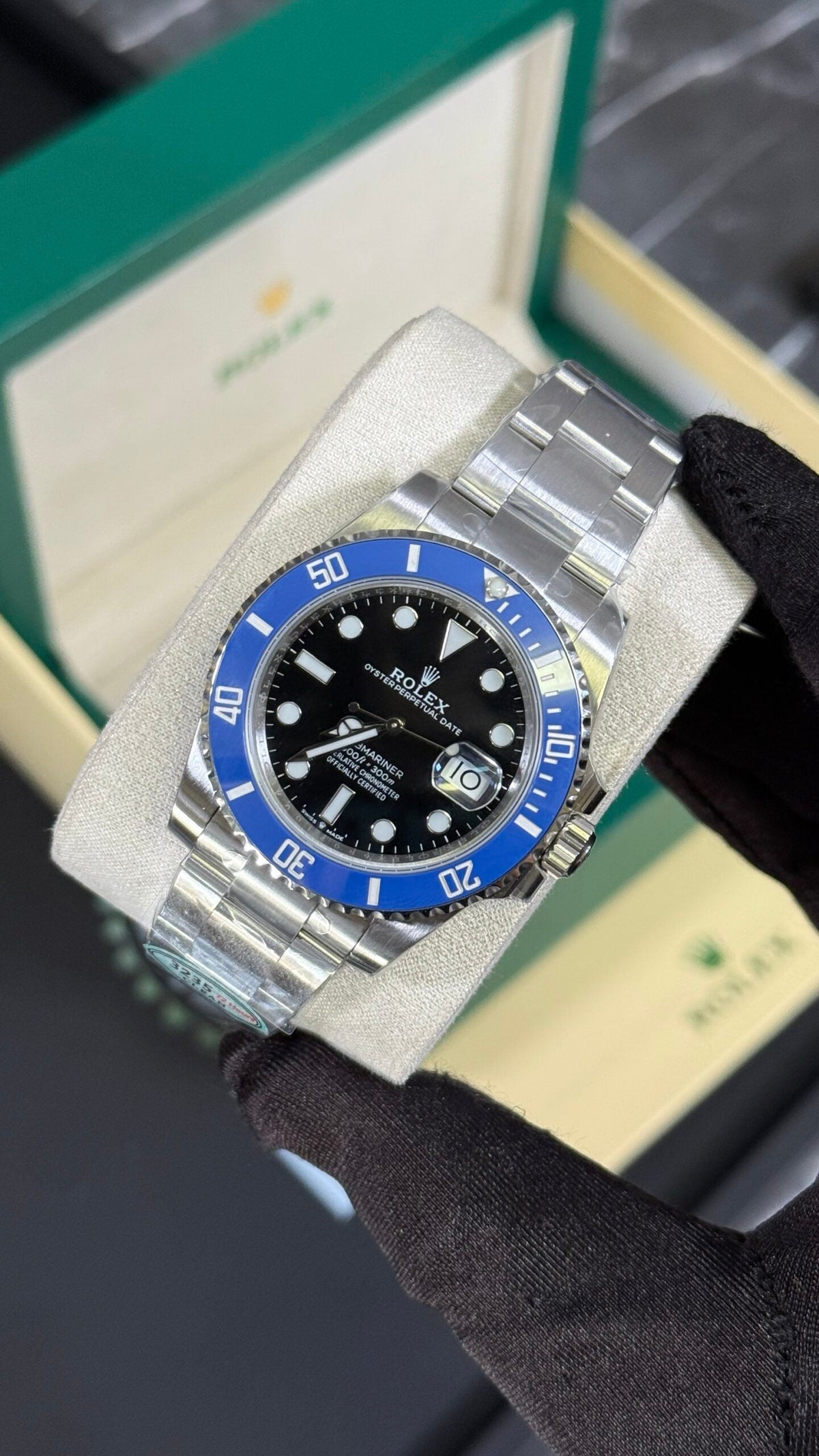 RLX SUBMARINER (COOKIE MONSTER) SUPERCL0N