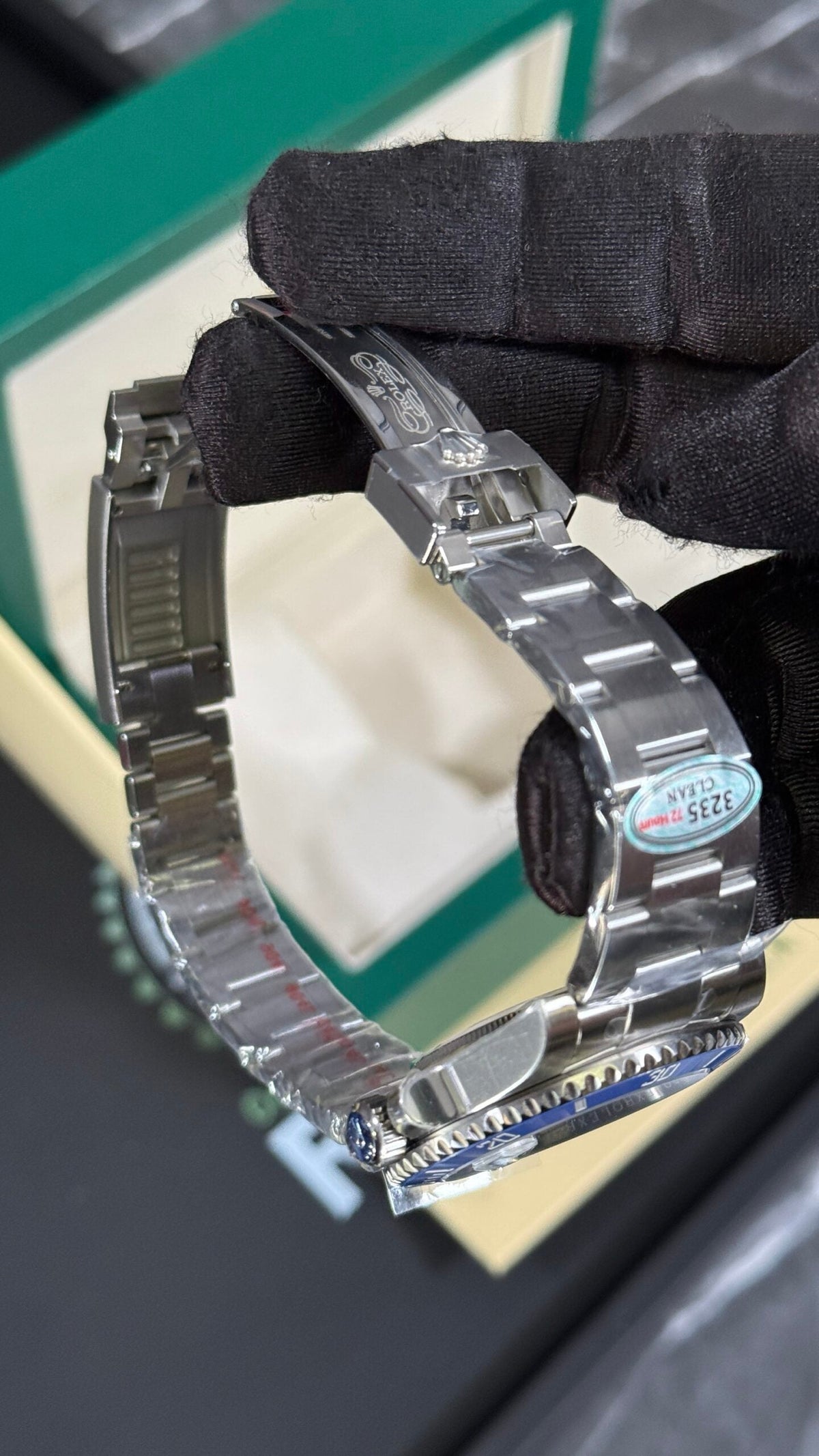 RLX SUBMARINER (COOKIE MONSTER) SUPERCL0N