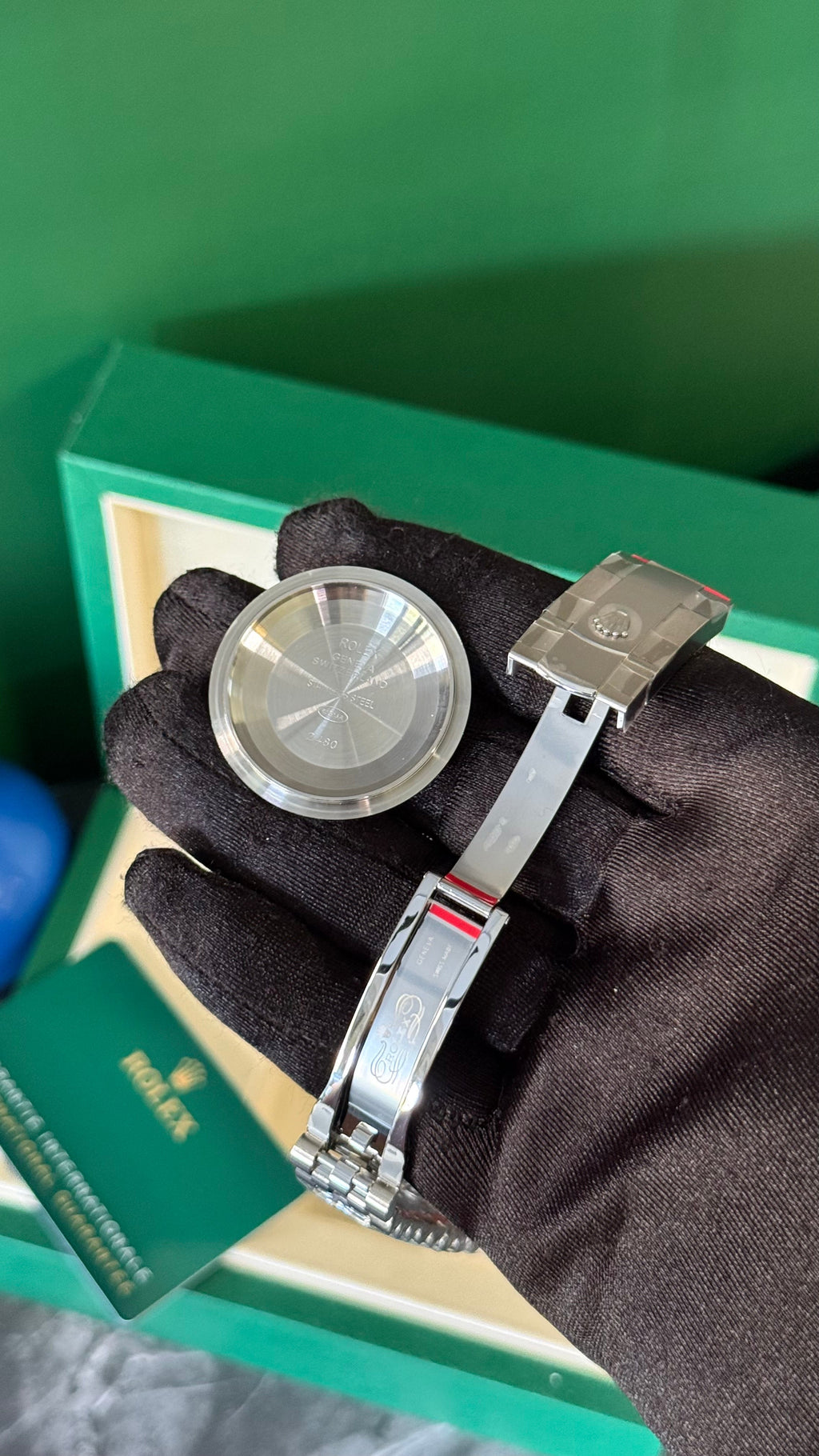RLX DATEJUST NEGRO JUBILEE SUPERCL0N
