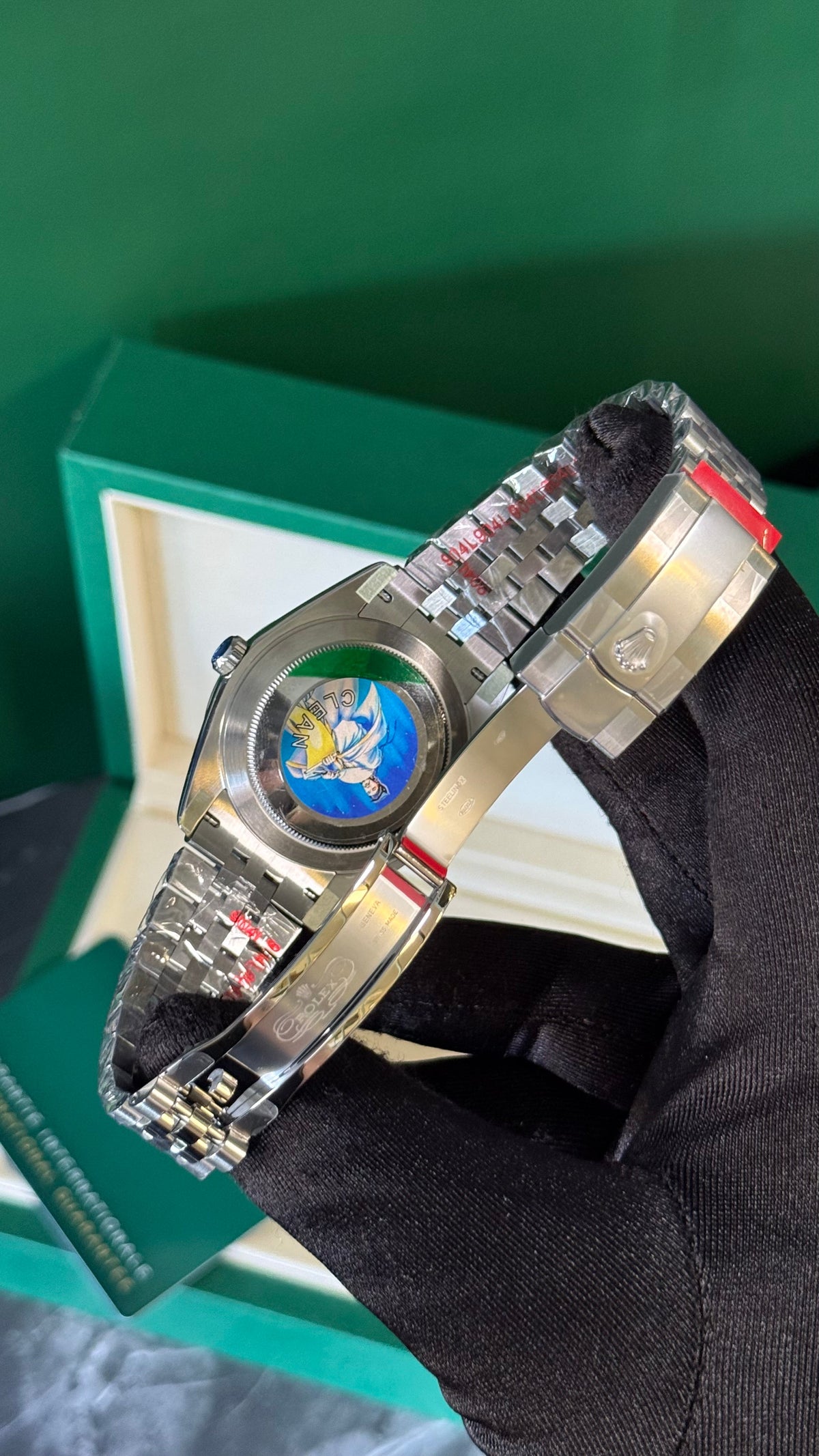 RLX DATEJUST NEGRO JUBILEE SUPERCL0N