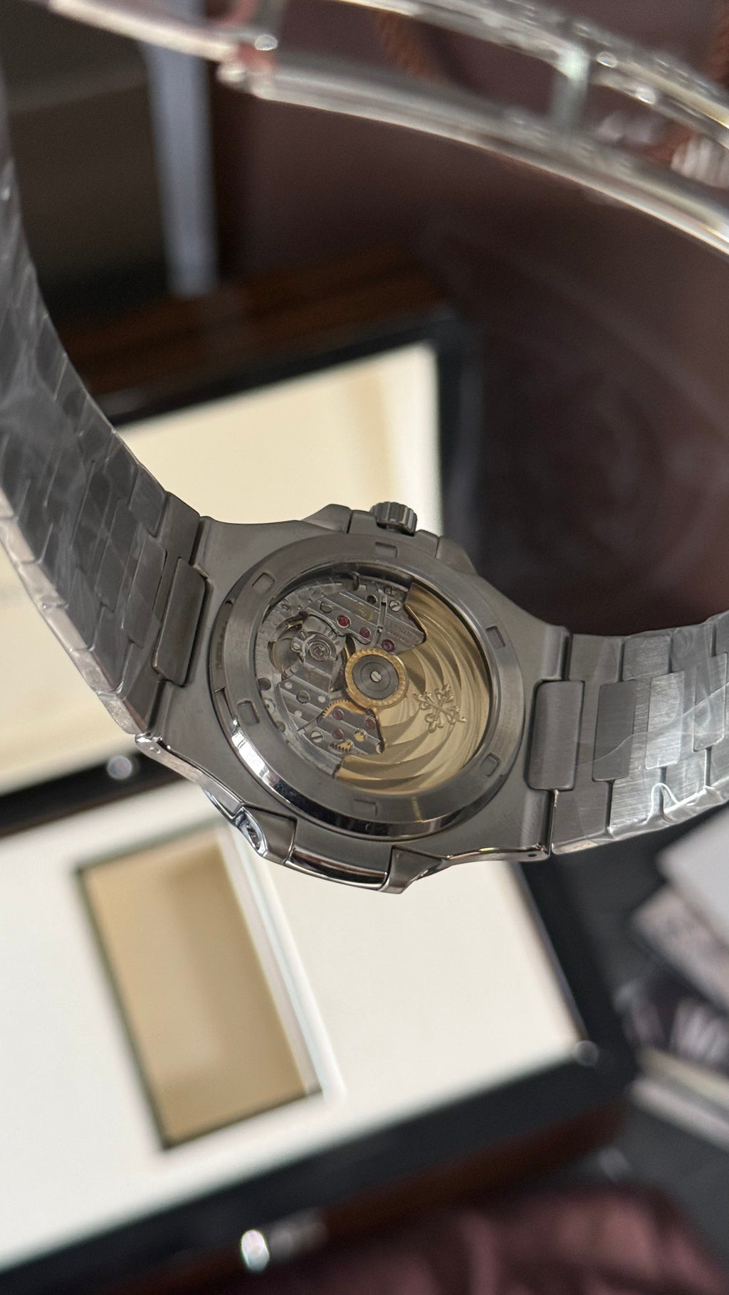 PP NAUTILUS GEN (TIF AZUL / PLATA) (SUPERCL0N)