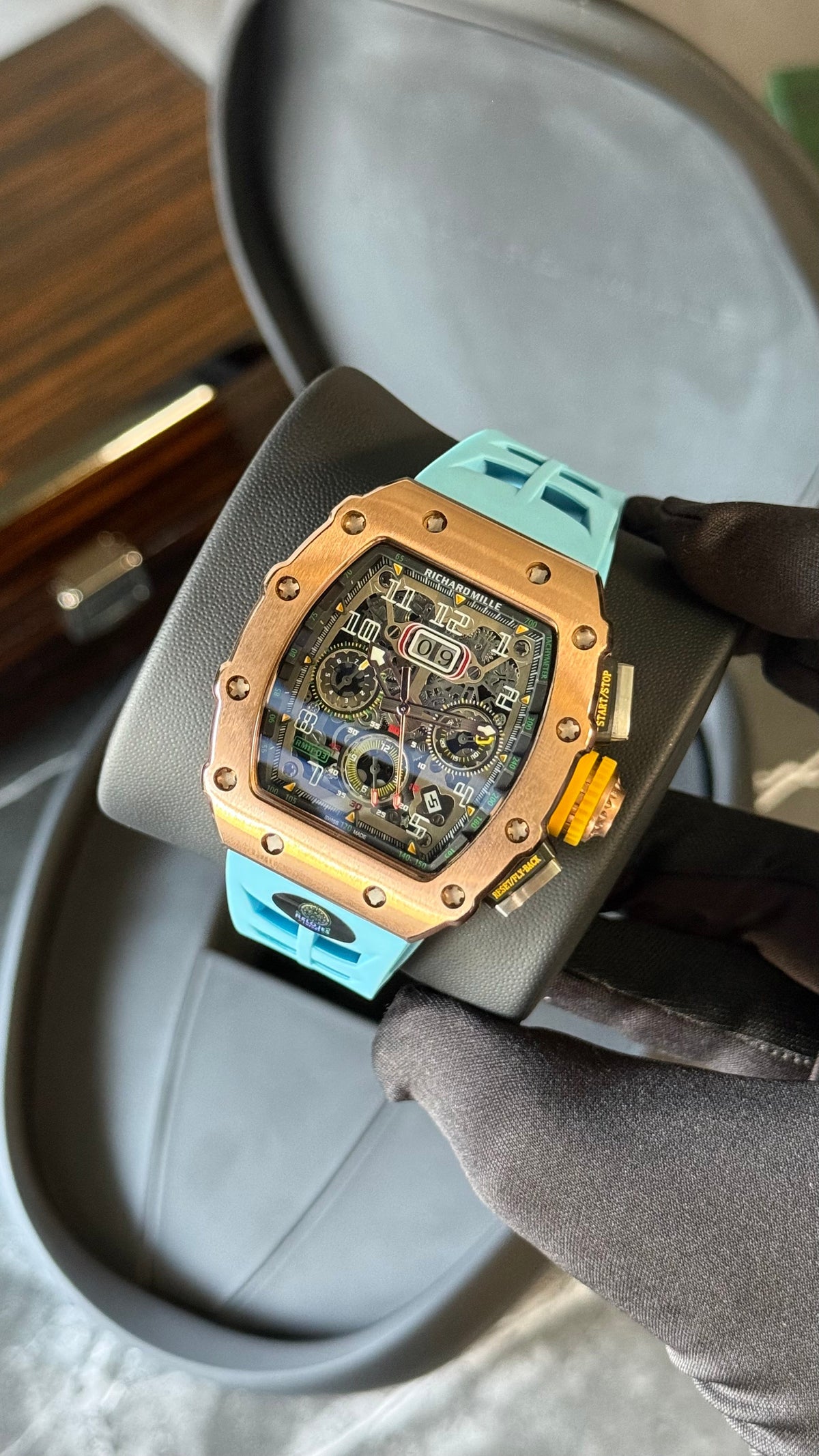 RM 11-03 FLYBACK AZUL CL0N