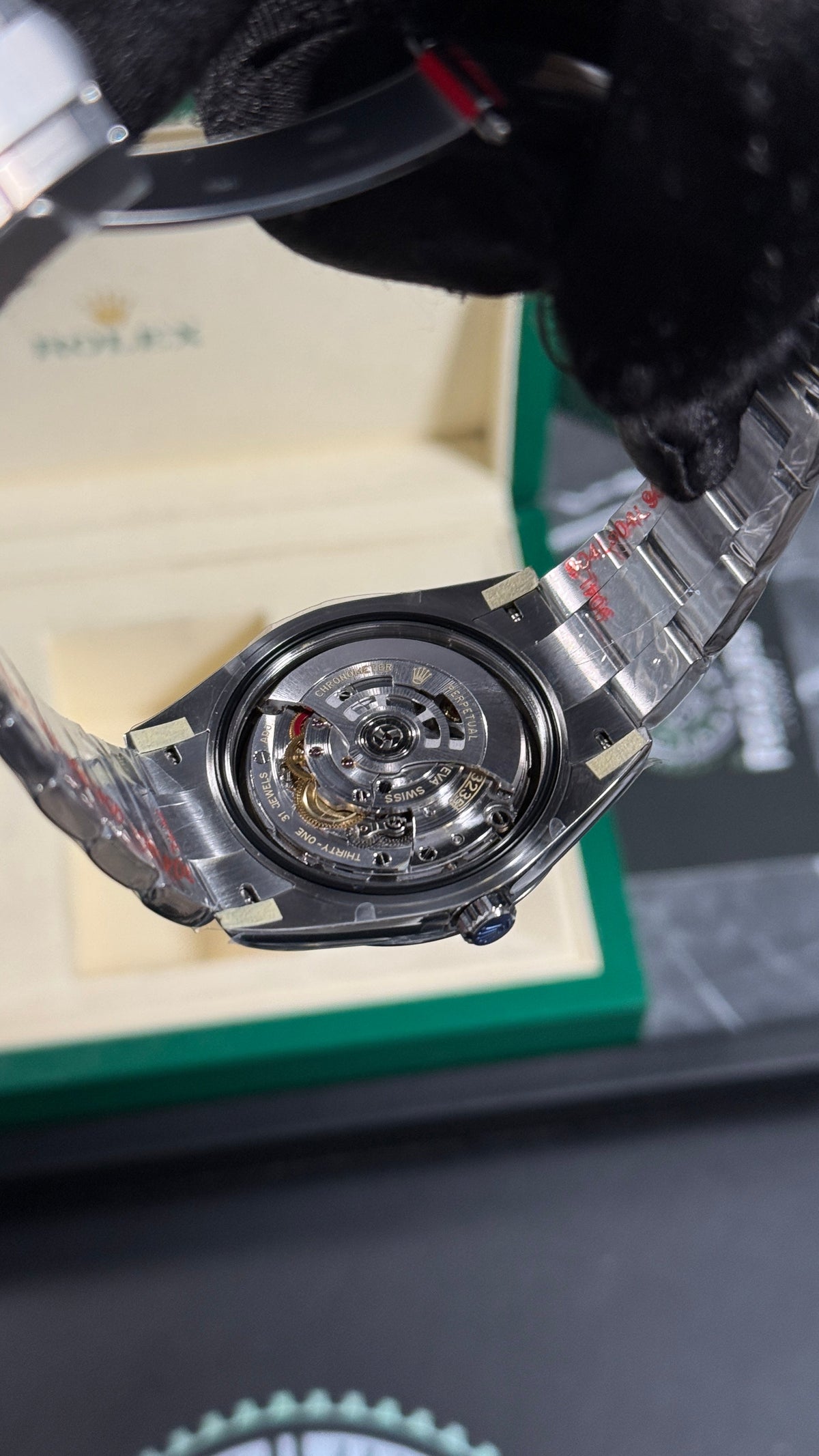 RLX DATEJUST GRIS SuperC0ln