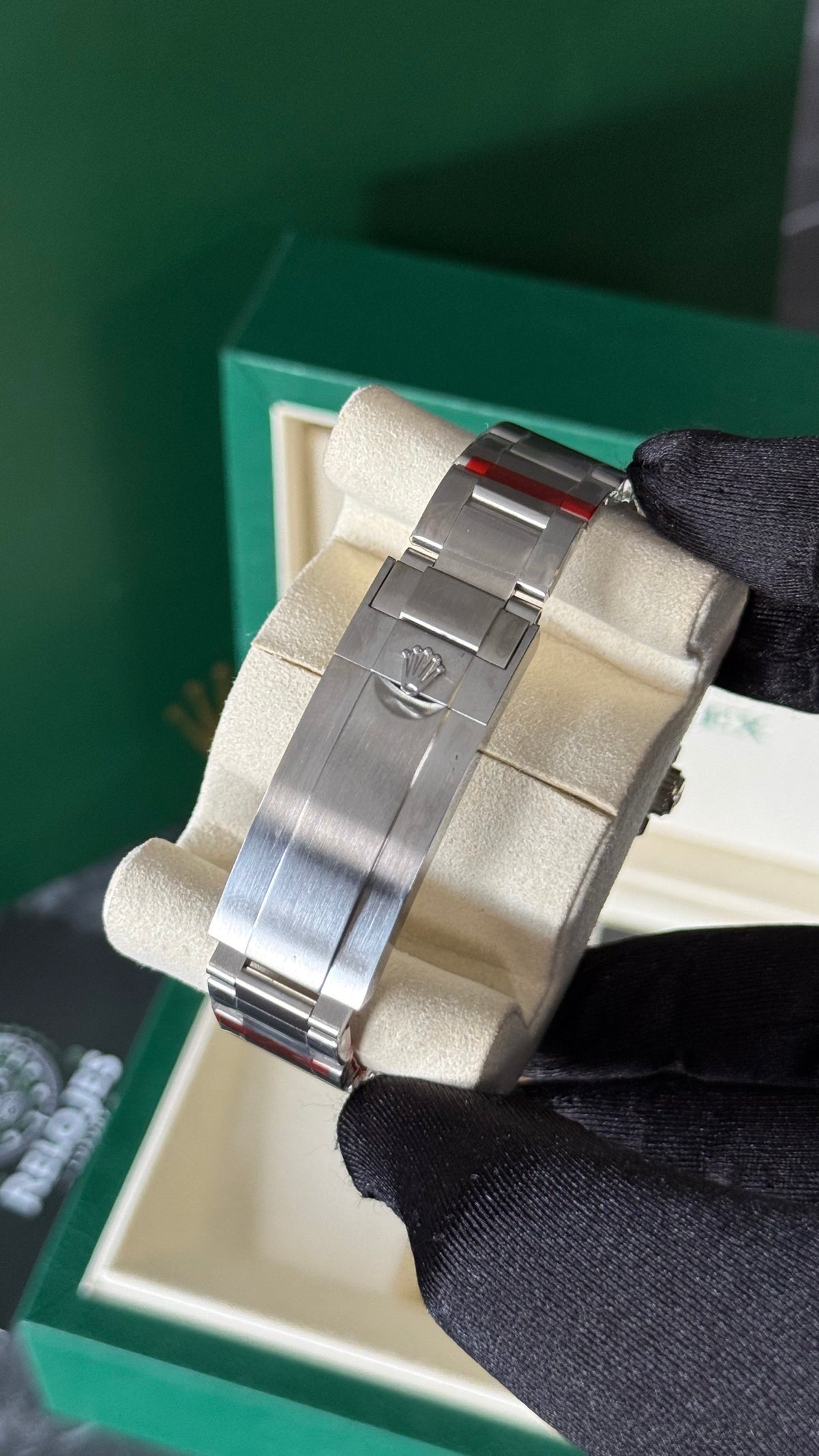 RLX SUBMARINER (ROJO/PLATA)
