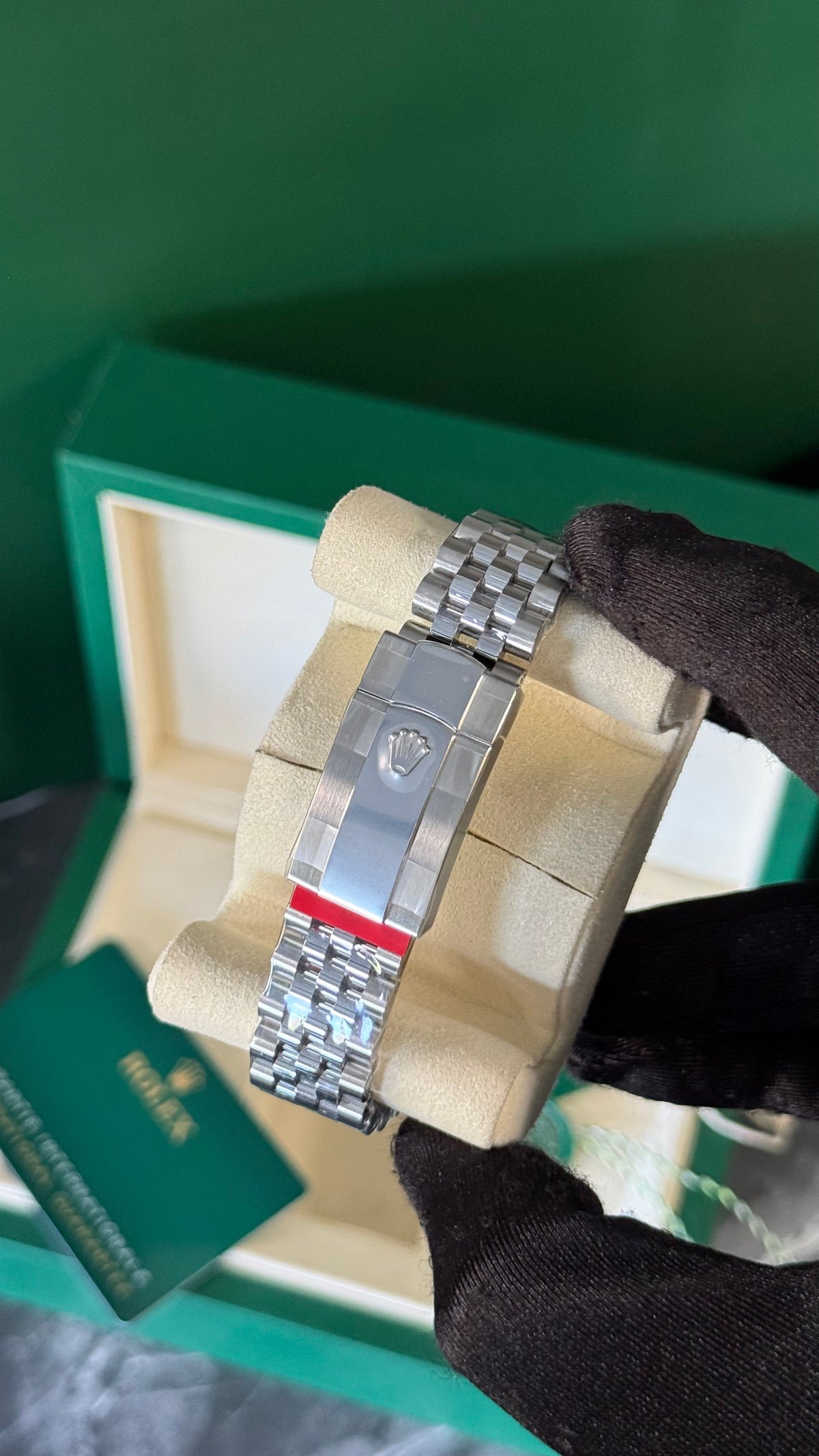RLX DATEJUST NEGRO JUBILEE SUPERCL0N