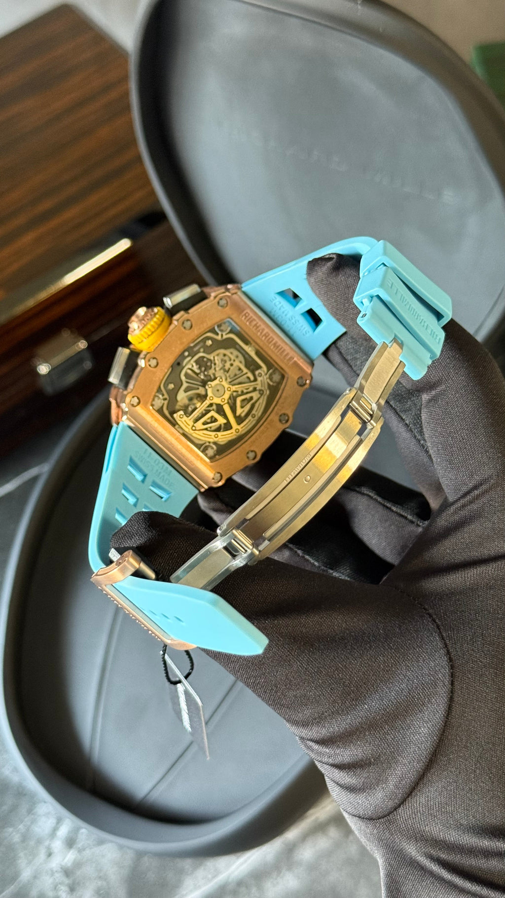 RM 11-03 FLYBACK AZUL CL0N