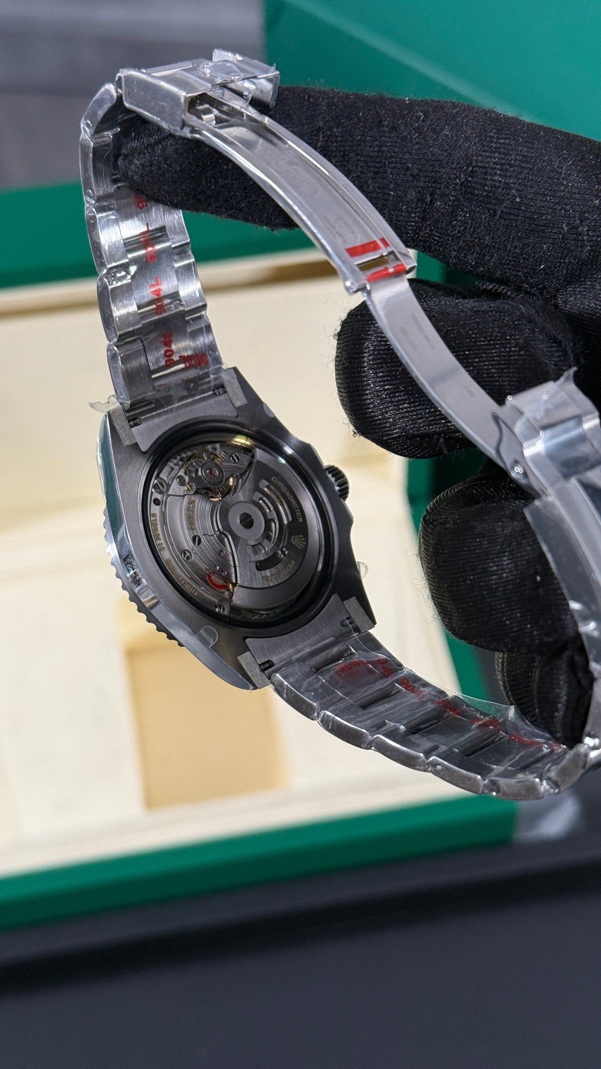 RLX GMT-MASTER II (PEPSI) SUPERCL0N