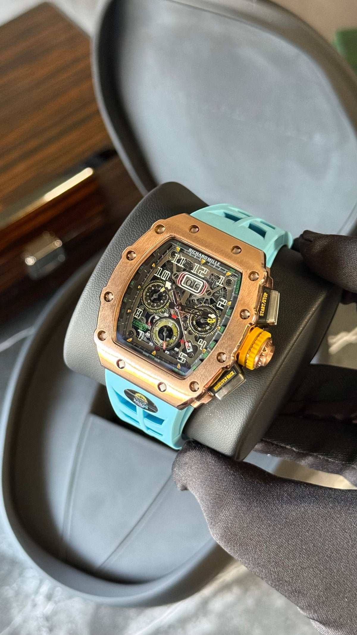 RM 11-03 FLYBACK AZUL CL0N