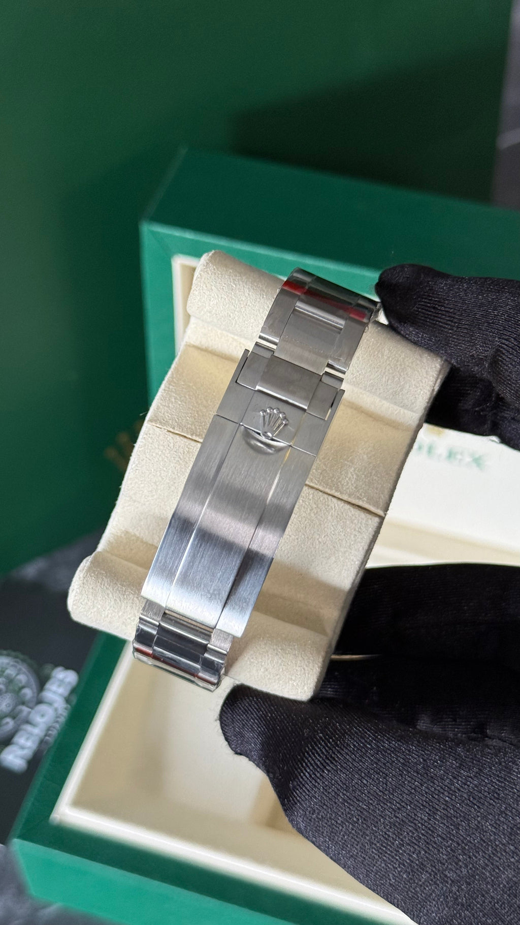 RLX SUBMARINER (ROJO/NEGRO)