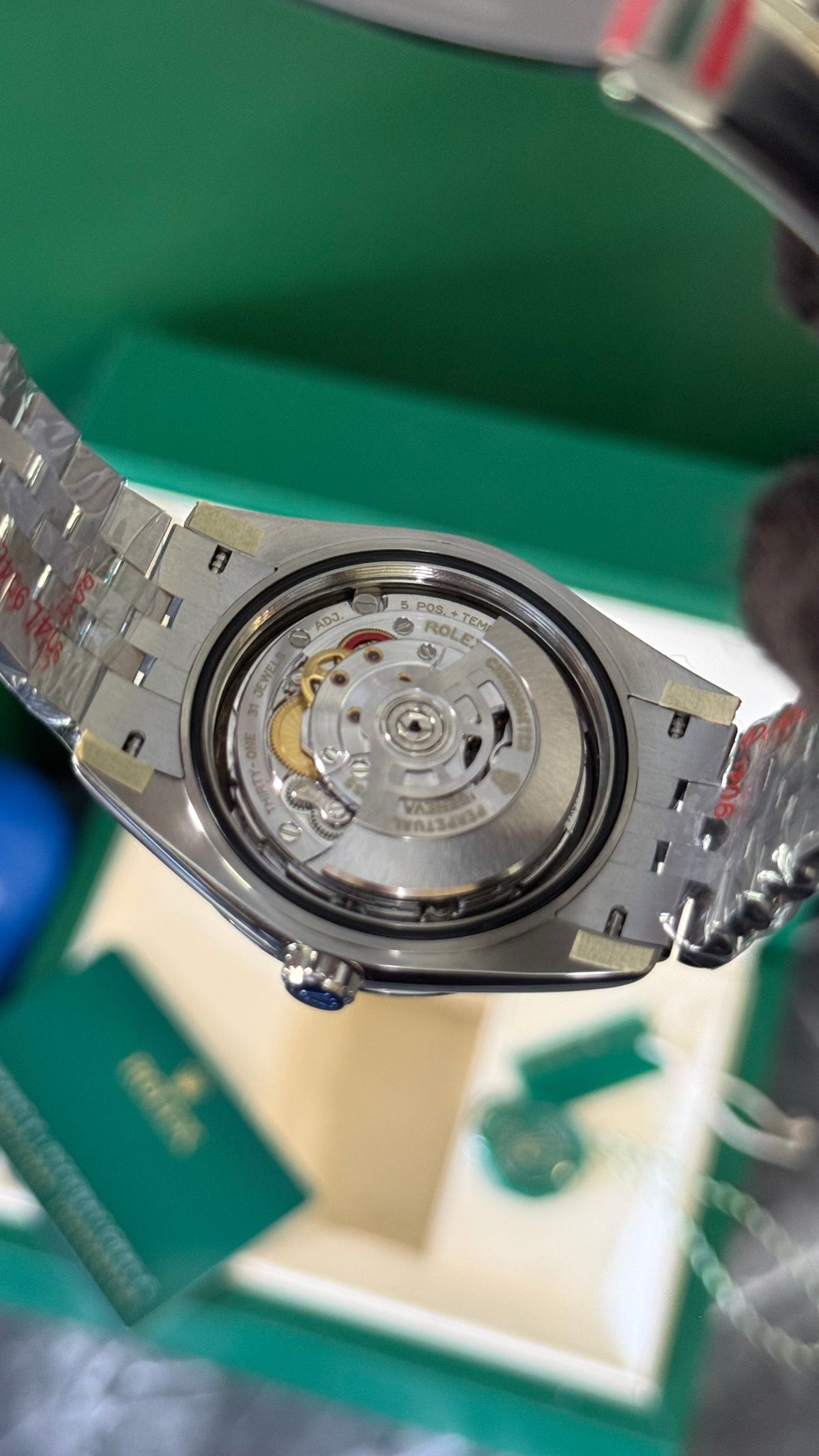 RLX DATEJUST NEGRO JUBILEE SUPERCL0N