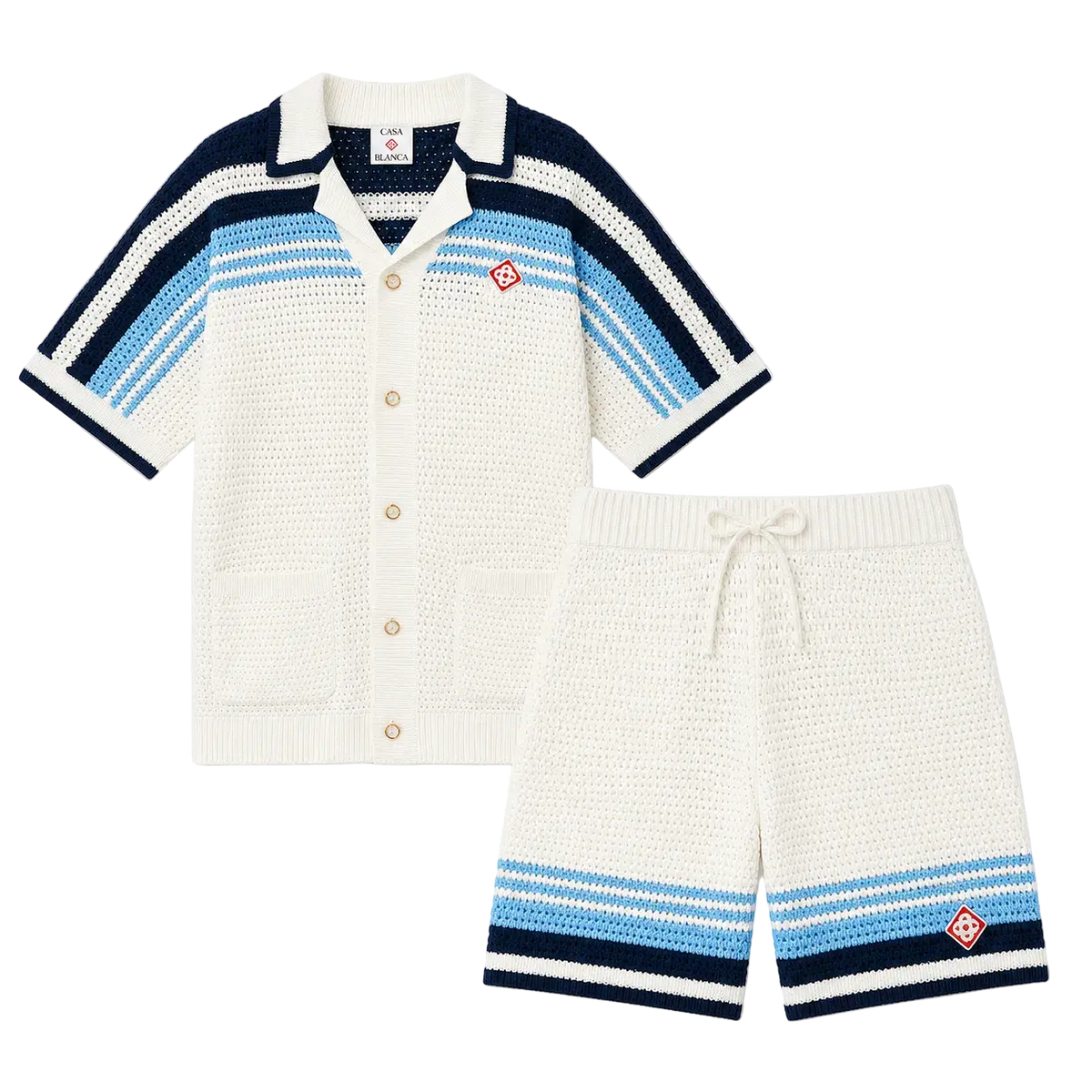 AVEROX - Tennis Cotton Crochet