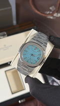 PP NAUTILUS GEN (TIF AZUL / PLATA) (SUPERCL0N)