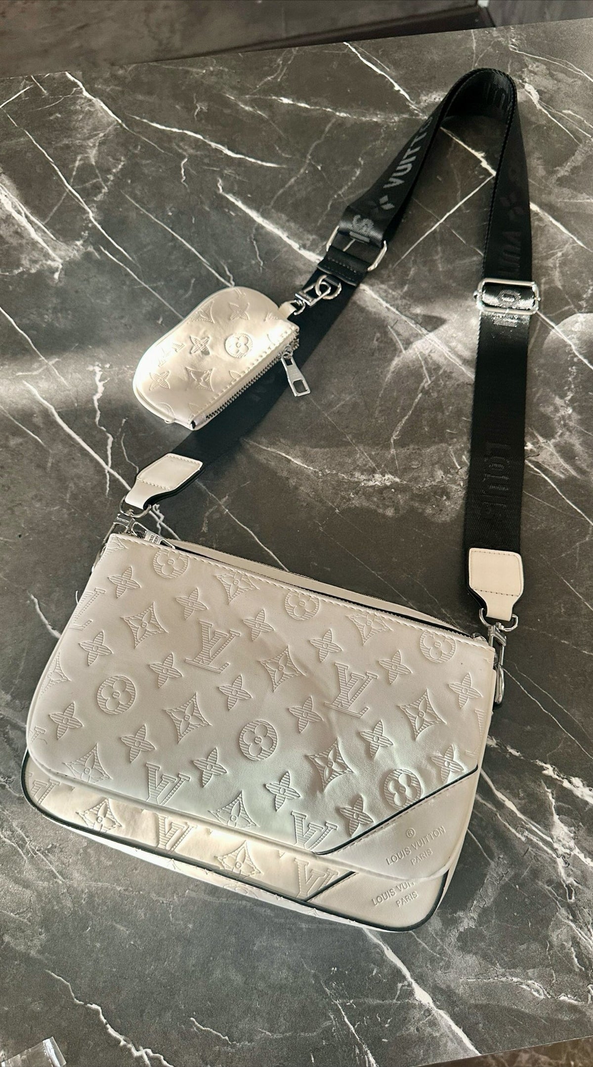 LV BLANCA 3 PIEZAS