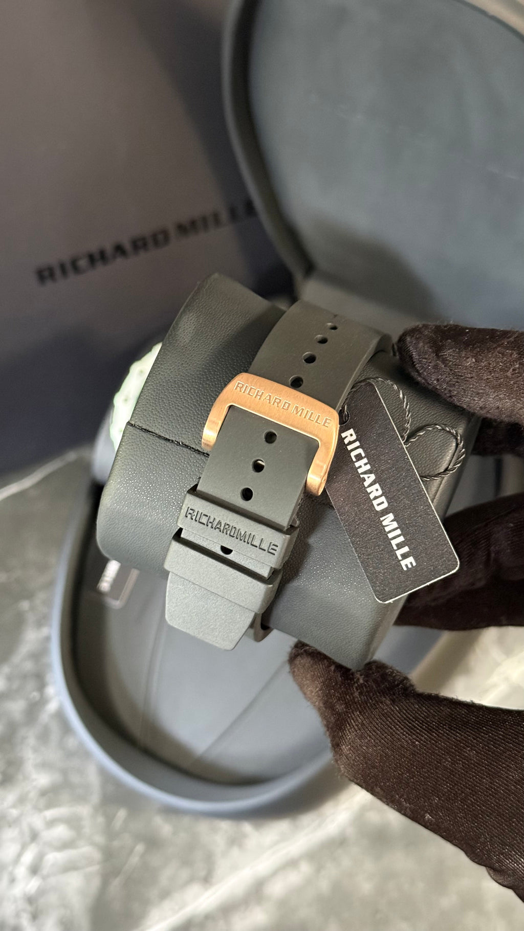 RM 11-03 FLYBACK CHRONO (CL0N)