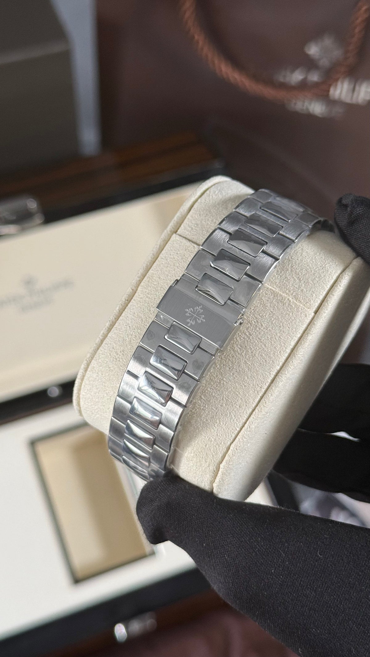 PP NAUTILUS GEN (TIF AZUL / PLATA) (SUPERCL0N)