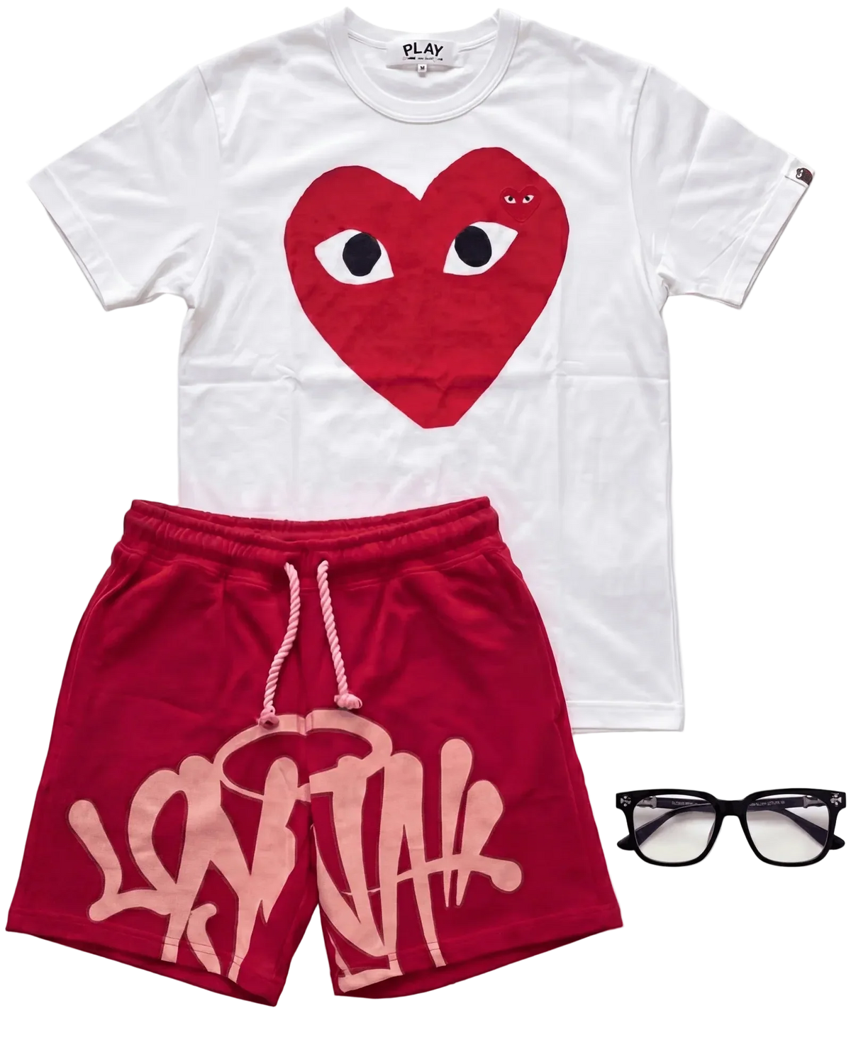 VIRAL OUTFIT - CDG HEART FIT