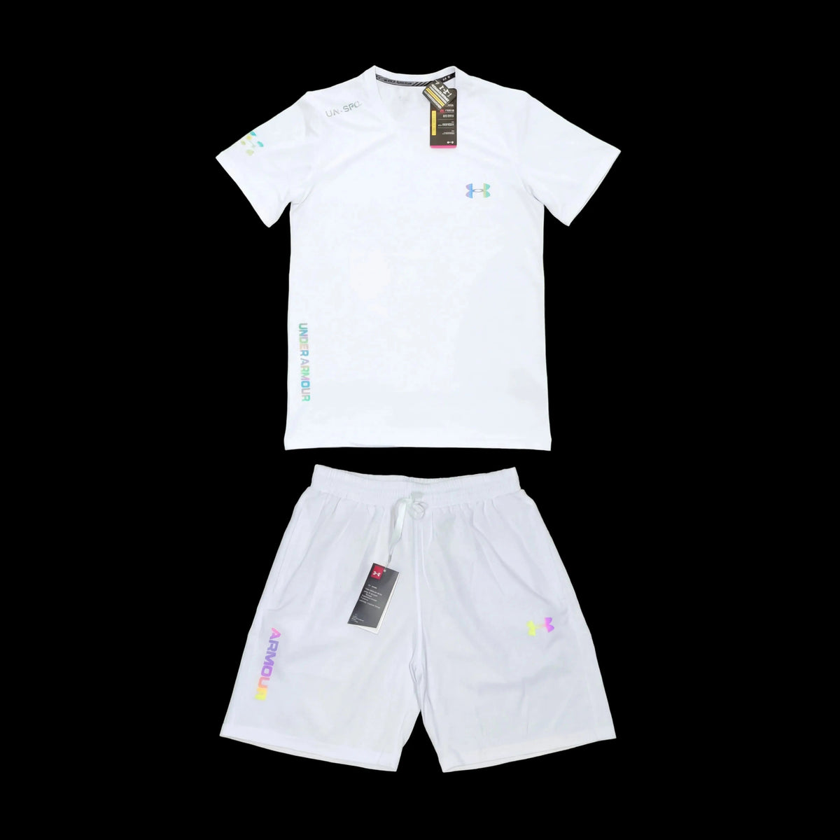 AVEROX - Reflective Set White