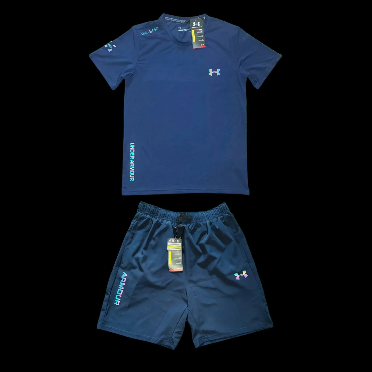 AVEROX - Reflective Navy Blue