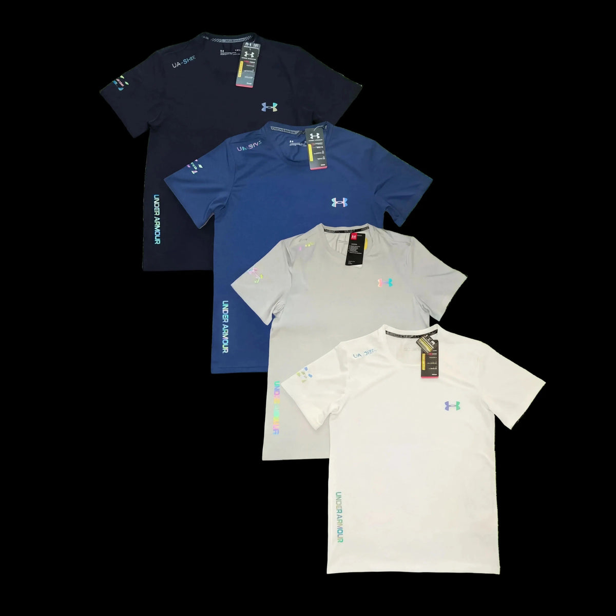 AVEROX - Reflective 4 Pack Shirts