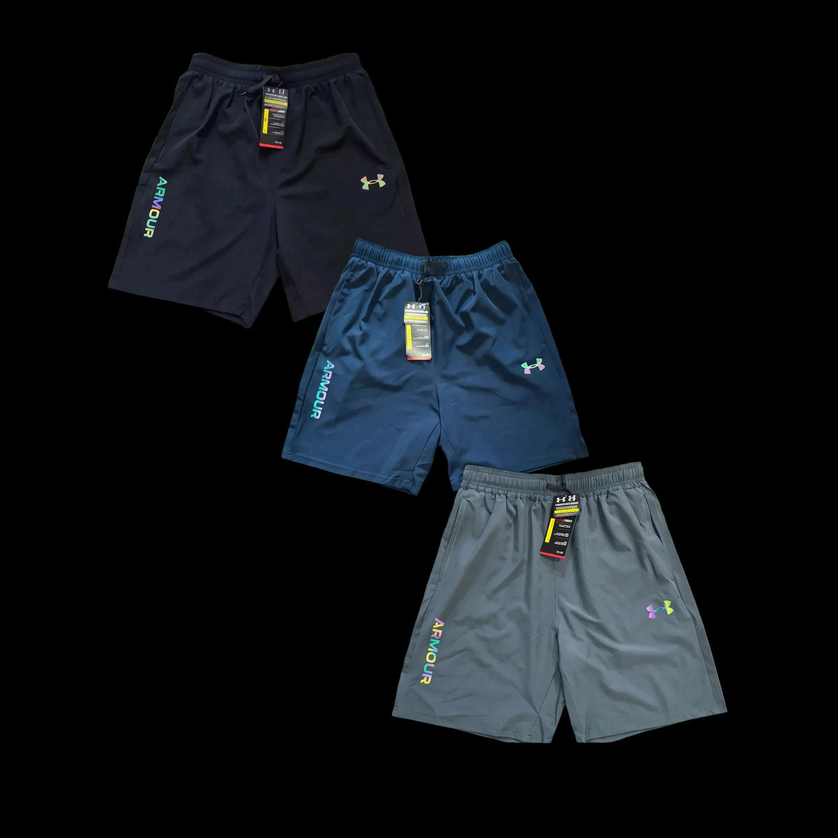 AVEROX - Reflective 3 Pack Shorts